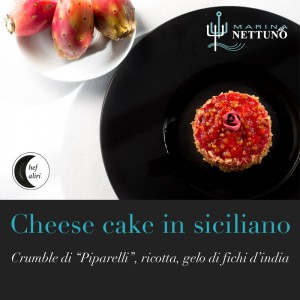 dolce Cheese cake in siciliano